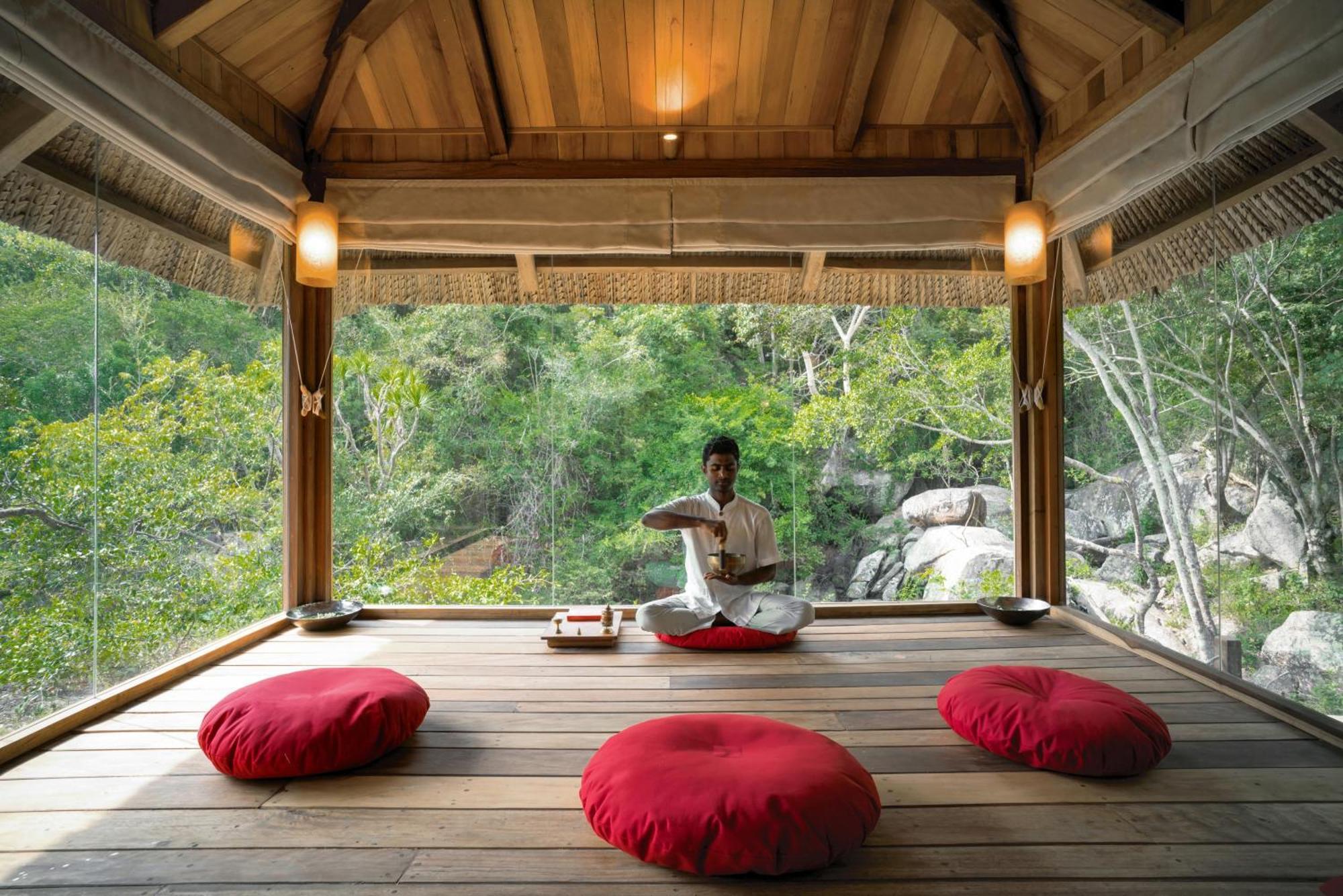 Six Senses Ninh Van Bay Ấp Ninh Hòa  Exterior foto